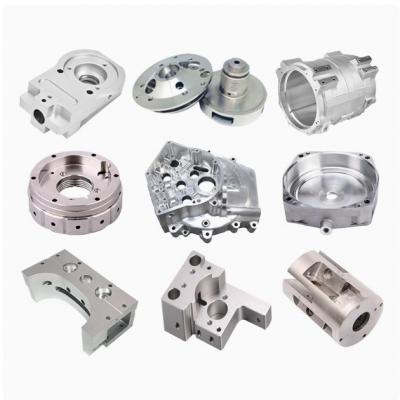 cnc milling aluminum parts