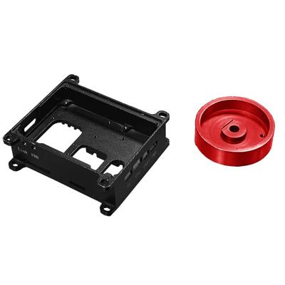 CNC Anodize Colorful Aluminum Parts